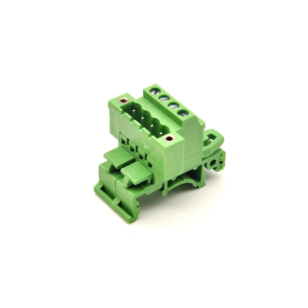 Pluggable Female Electronic Connector