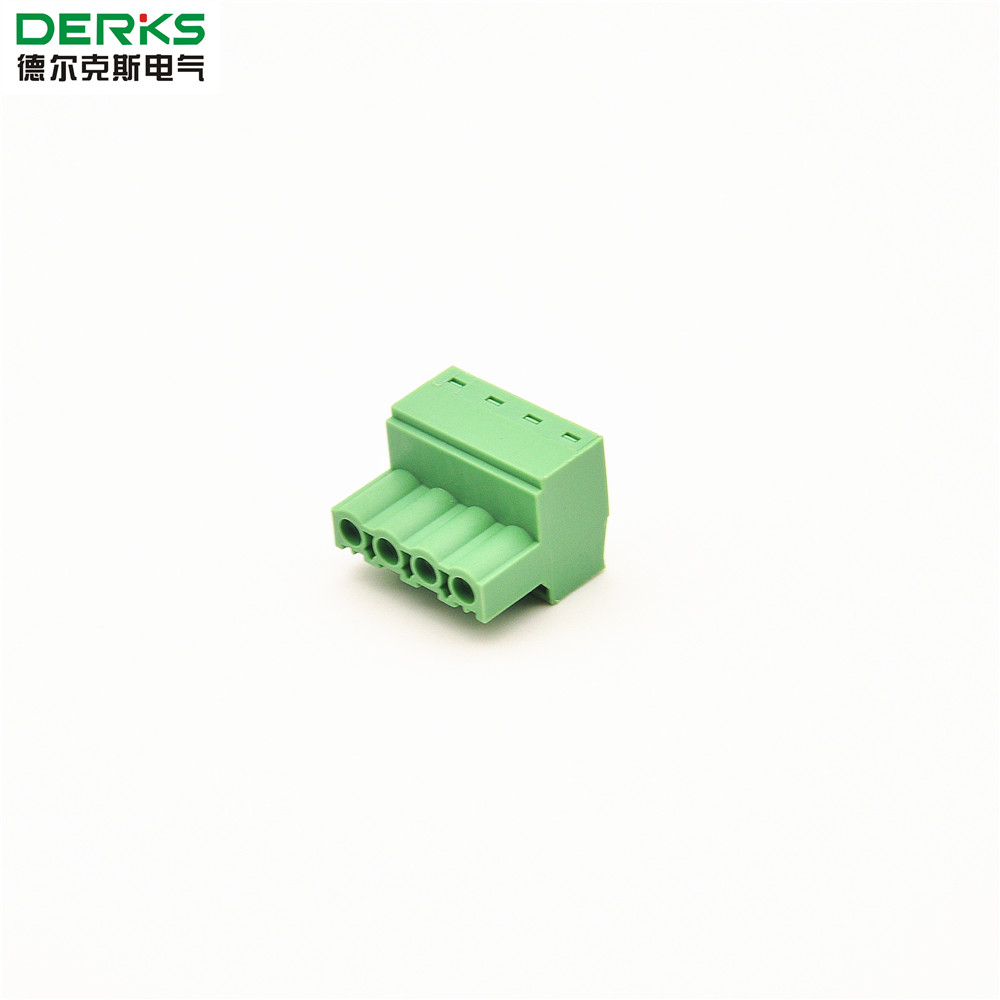 Pluggable Wire Connection Terminal Block