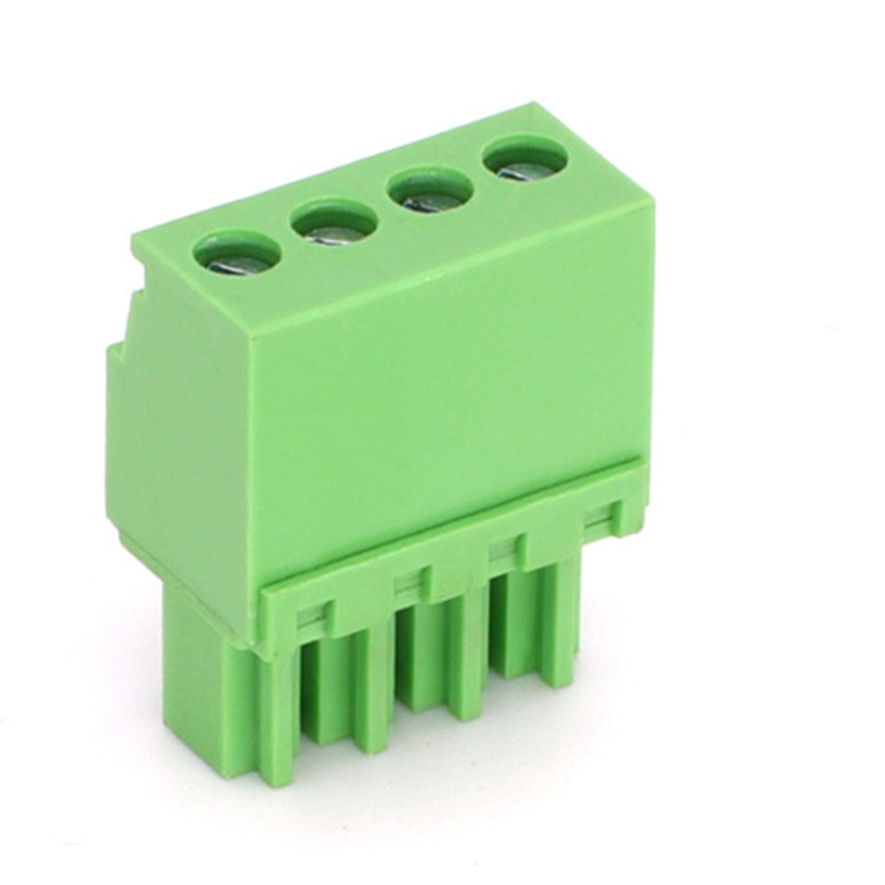 3.81mm Electrical Pluggable Type Terminal Block Connector