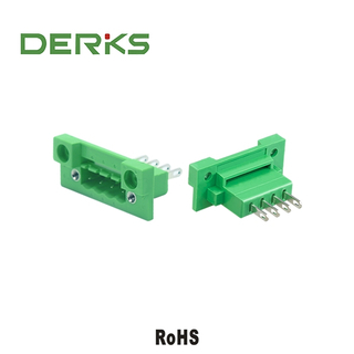 5.08mm Pitch Panel Mount Pluggable Terminal Block