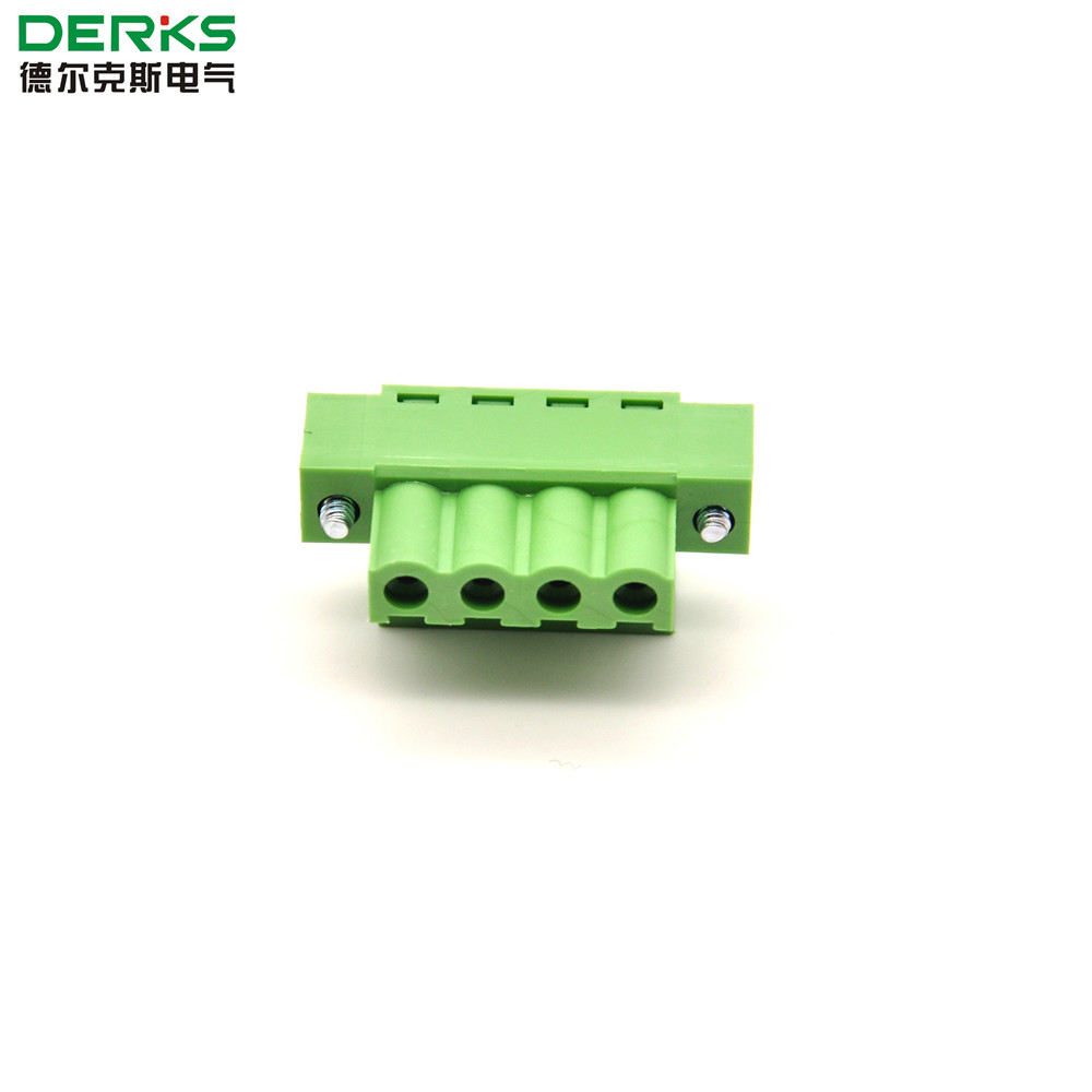 Pluggable Wiring Connection Terminal Block
