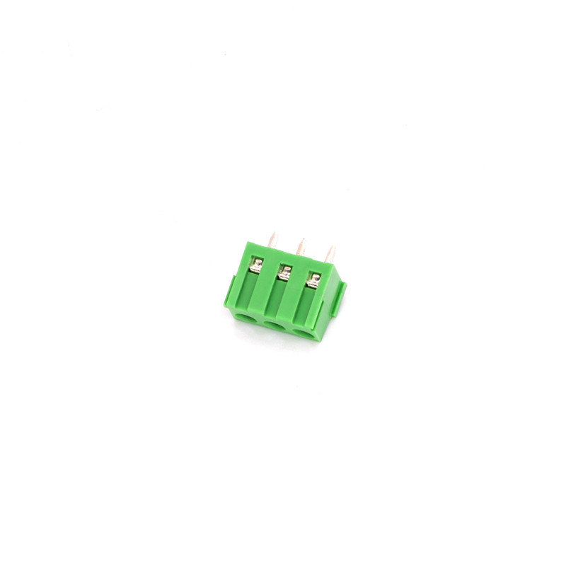 3.81mm Pitch Screw Terminal Block for Automation Device