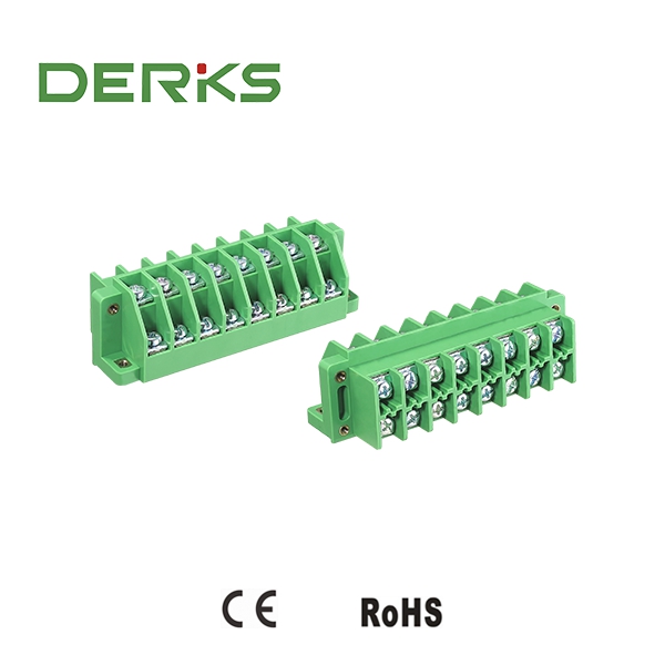 High current terminal block advantage