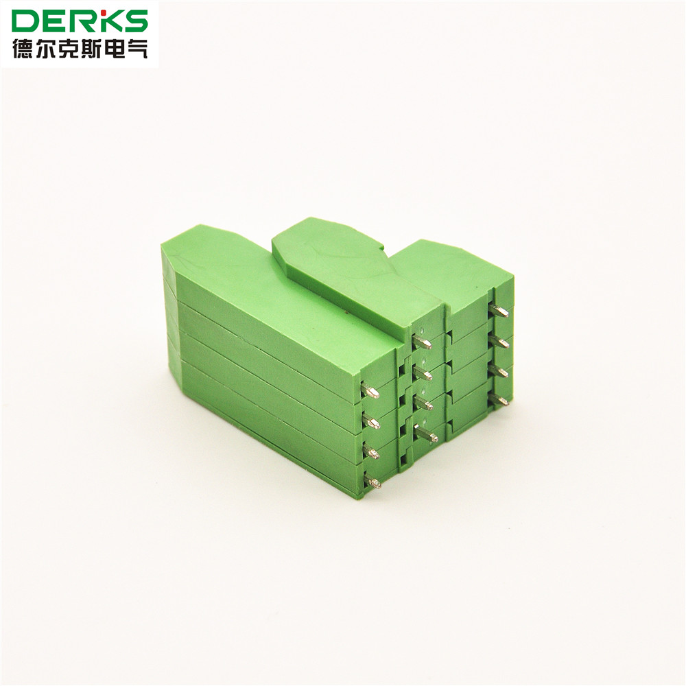 5.08 Low voltage Pcb Screw Terminal Block Wiring Connector