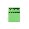 3.81mm Pitch Double Deck Pcb Pluggable Terminal Block Header with Right Angled Pin