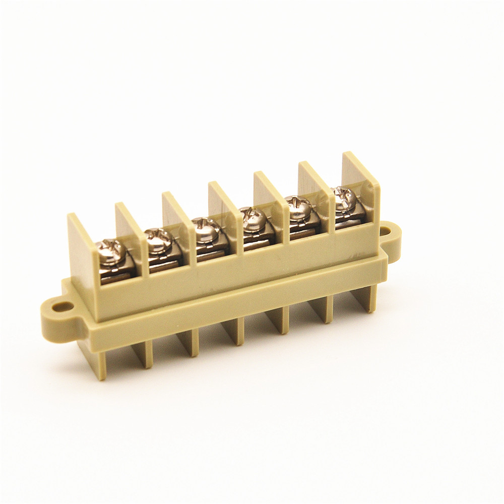 10mm Pitch 24A 660V High Current Pcb Terminal Block