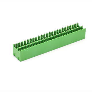 2021 New Products 3.50mm Pitch Female Terminal Block Socket with Double Row Socket YE1280-350