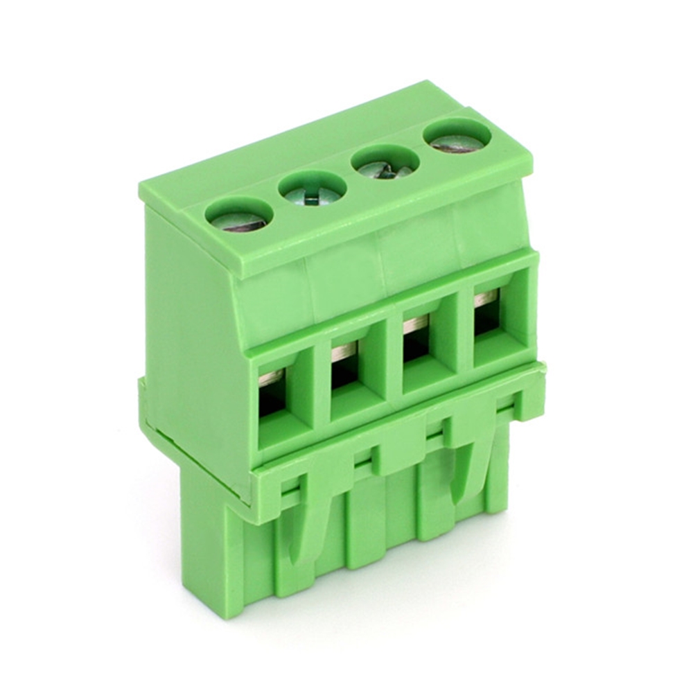 5.08mm Pitch 4Pin Pluggable Cable Connector|PA66 Terminal Block