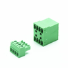 3.81mm Pitch 12A 4Pin Pluggable Male and Female Terminal Blocks