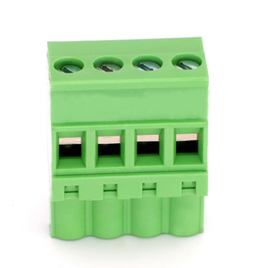 5.08mm Pitch 4Way Pluggable Terminal Block 16A 300V